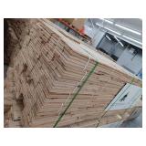 756 Sq Ft Of Red Oak Flooring