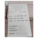 756 Sq Ft Of Red Oak Flooring