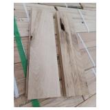 756 Sq Ft Of Red Oak Flooring