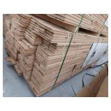 756 Sq Ft Of Red Oak Flooring