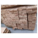 756 Sq Ft Of Red Oak Flooring