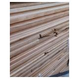 756 Sq Ft Of Red Oak Flooring