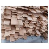 756 Sq Ft Of Red Oak Flooring