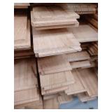 756 Sq Ft Of Red Oak Flooring