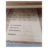 756 Sq Ft Of Red Oak Flooring