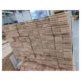 756 Sq Ft Of Mixed Red/White Oak Hardwood Flooring