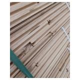 756 Sq Ft Of Mixed Red/White Oak Hardwood Flooring