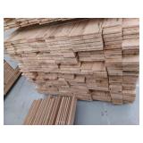 756 Sq Ft Of Red Oak Hardwood Flooring