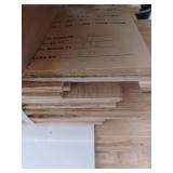 756 Sq Ft Of Red Oak Hardwood Flooring