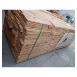 756 Sq Ft Of Red Oak Hardwood Flooring