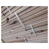 756 Sq Ft Of Red Oak Hardwood Flooring