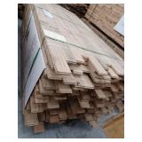 756 Sq Ft Of White Oak Hardwood Flooring