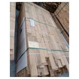 756 Sq Ft Of White Oak Hardwood Flooring