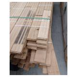 756 Sq Ft Of White Oak Hardwood Flooring