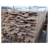 756 Sq Ft Of Oak Hardwood Flooring