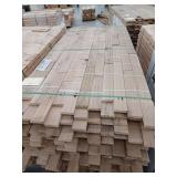 756 Sq Ft Of Oak Hardwood Flooring