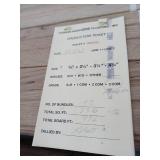 756 Sq Ft Of Oak Hardwood Flooring