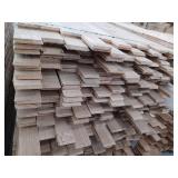 756 Sq Ft Of Oak Hardwood Flooring