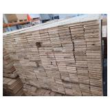 756 Sq Ft Of Oak Hardwood Flooring