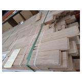 756 Sq Ft Of Oak Hardwood Flooring