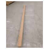 10 Pieces Oak Base, 8ft L x 2.75 H (80 Linear Feet)