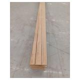 10 Pieces Oak Base, 8ft L x 2.75 H (80 Linear Feet)