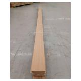 10 Pieces Oak Base, 8ft L x 2.75 H (80 Linear Feet)