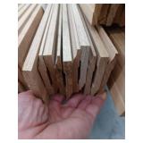 10 Pieces Oak Base, 8ft L x 2.75 H (80 Linear Feet)