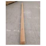 10 Pieces Oak Base, 8ft L x 2.75 H (80 Linear Feet)