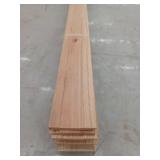 10 Pieces Oak Base, 8ft L x 2.75 H (80 Linear Feet)