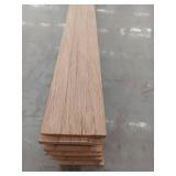 10 Pieces Oak Base, 8ft L x 2.75 H (80 Linear Feet)