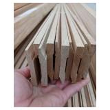 10 Pieces Oak Base, 8ft L x 2.75 H (80 Linear Feet)