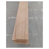10 Pieces Oak Base, 8ft L x 2 13/16 H, 80 Linear Feet