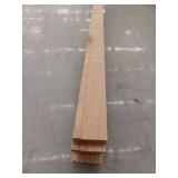10 Pieces Oak Base, 8ft L x 2 13/16 H, 80 Linear Feet