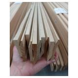 10 Pieces Oak Base, 8ft L x 2 13/16 H, 80 Linear Feet