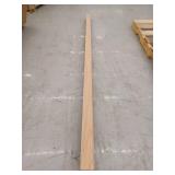 10 Pieces Oak Base, 8ft L x 2 13/16 H, 80 Linear Feet