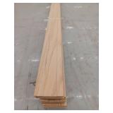 10 Pieces Oak Base, 8ft L x 2 13/16 H, 80 Linear Feet