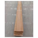10 Pieces Oak Base, 8ft L x 2 13/16 H, 80 Linear Feet