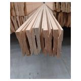 10 Pieces Oak Base, 8ft L x 2 13/16 H, 80 Linear Feet