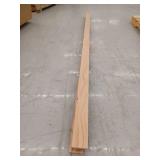 10 Pieces Oak Base, 8ft L x 2.75 H, 80 Linear Feet