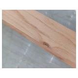 10 Pieces Oak Base, 8ft L x 2.75 H, 80 Linear Feet