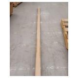 10 Pieces Oak Base, 8ft L x 2.75 H, 80 Linear Feet