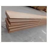10 Pieces Oak Base, 8ft L x 2.75 H, 80 Linear Feet