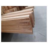 10 Pieces Oak Base, 8ft L x 2.75 H, 80 Linear Feet