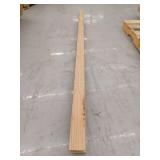 10 Pieces Oak Base, 8ft L x 2.75 H, 80 Linear Feet