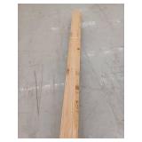 10 Pieces Oak Base, 8ft L x 2.75 H, 80 Linear Feet