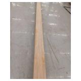 10 Pieces Oak Base, 8ft L x 2 13/16  H, 80 Linear Feet