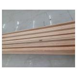 10 Pieces Oak Base, 8ft L x 2 13/16  H, 80 Linear Feet