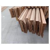 10 Pieces Oak Base, 8ft L x 2 13/16  H, 80 Linear Feet