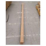 10 Pieces Oak Base, 8ft L x 2.75 H, 80 Linear Feet